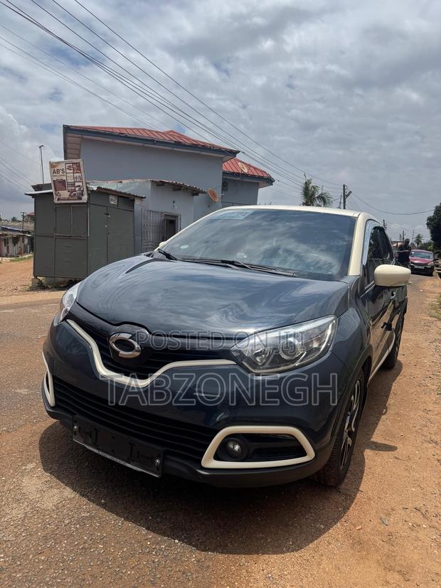 Renault Samsung QM3 1.5 Diesel FWD 2015 Blue