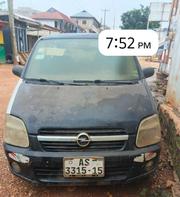 Opel Agila 2007 Black for sale