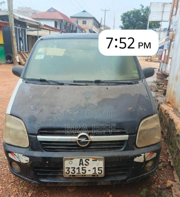 Opel Agila 2007 Black