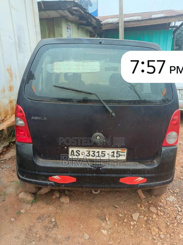 Opel Agila 2007 Black