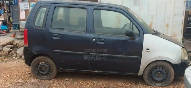 Opel Agila 2007 Black