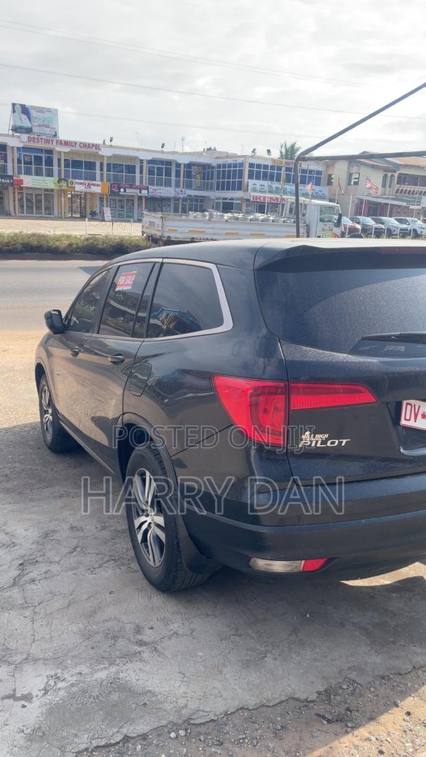 Honda Pilot EX-L 4dr SUV 4WD (3.5L 6cyl 5A) 2017 Black