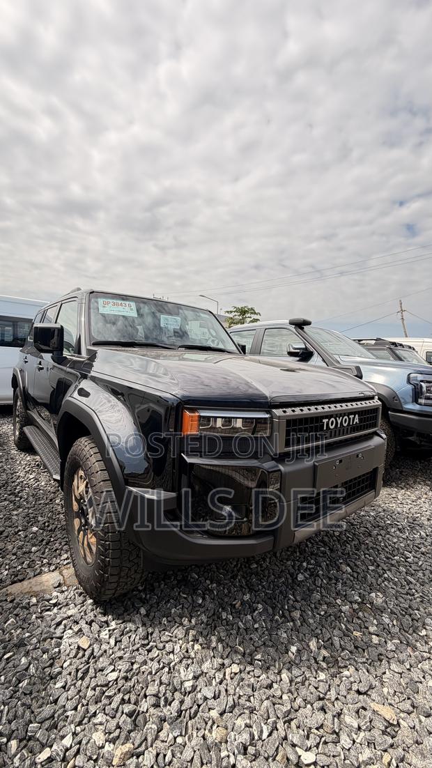 New Toyota Land Cruiser Prado 2.4 Petrol 2025 Black
