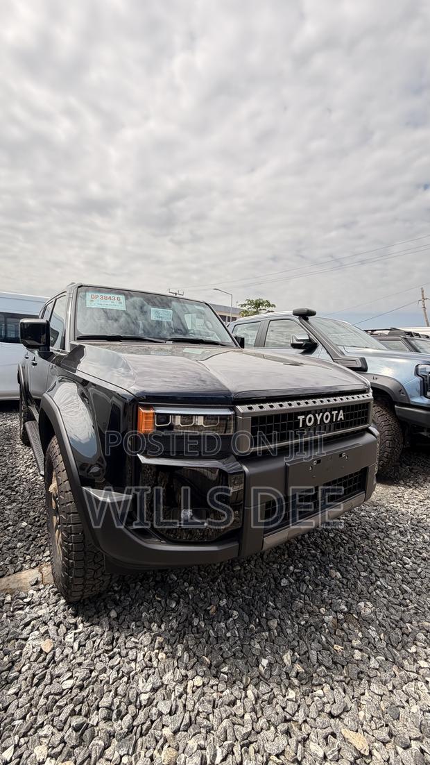 New Toyota Land Cruiser Prado 2.4 Petrol 2025 Black