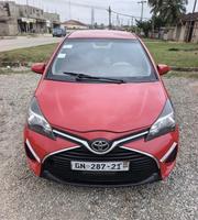Toyota Yaris 2016 Red for sale
