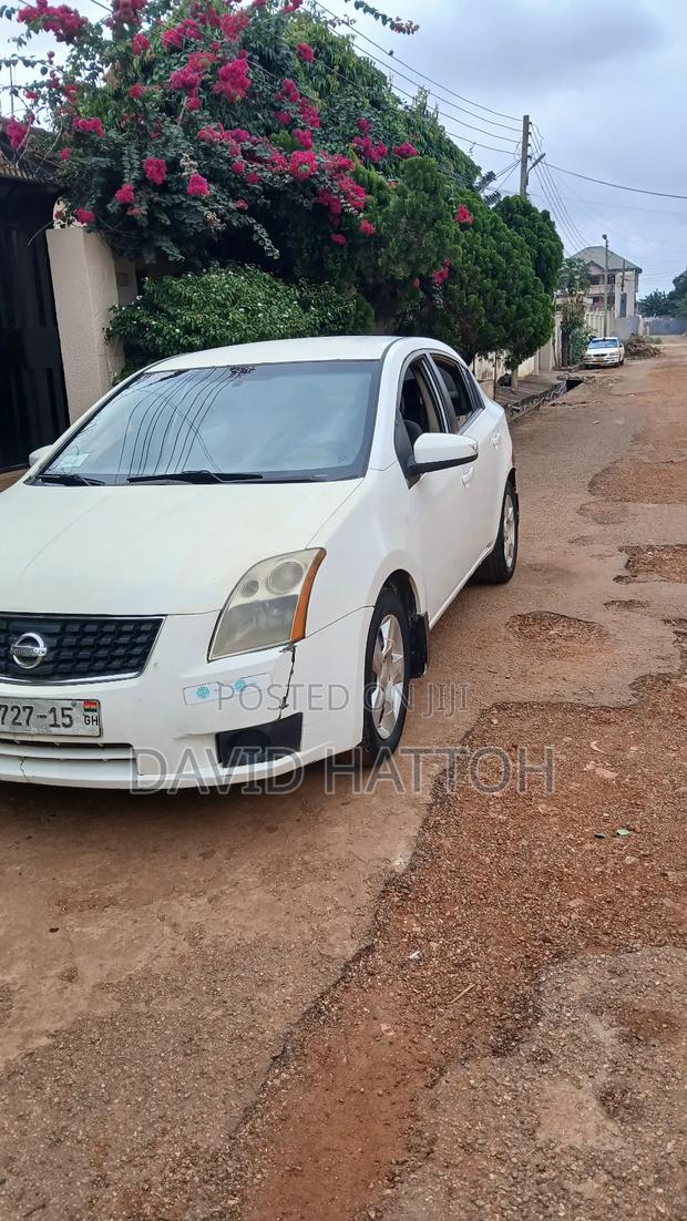 Nissan Sentra 1.8 2006 White