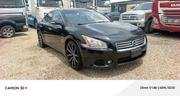 Nissan Maxima 2015 Black for sale