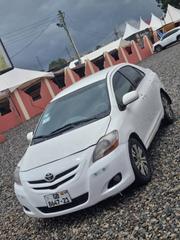 Toyota Yaris 2012 White for sale