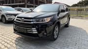 Toyota Highlander 2016 Black for sale