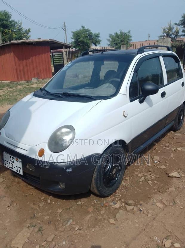 Daewoo Matiz 0.8 S 2008 White