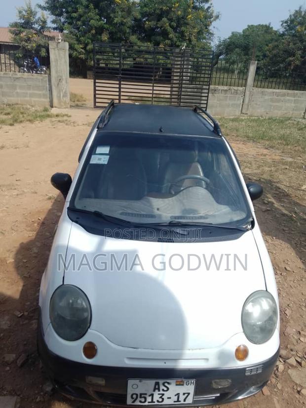 Daewoo Matiz 0.8 S 2008 White