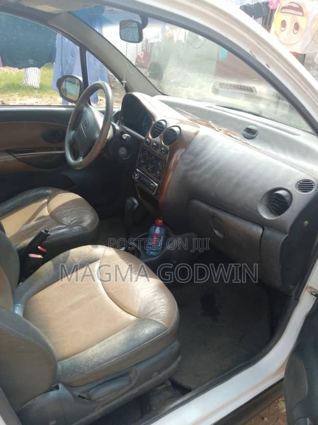 Daewoo Matiz 0.8 S 2008 White