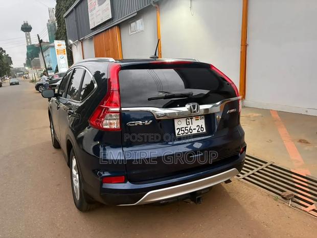 Honda CR-V 2016 Blue