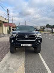 Toyota Tacoma 2017 Black for sale