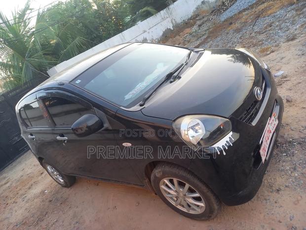 Mitsubishi Mirage 2012 Black