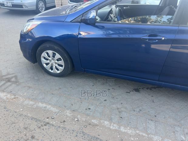 Hyundai Accent 2016 Blue