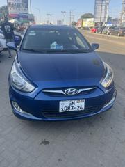 Hyundai Accent 2016 Blue for sale