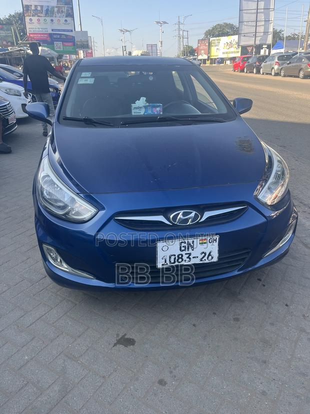 Hyundai Accent 2016 Blue