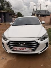 Hyundai Avante 2018 White for sale
