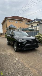 Toyota RAV4 2021 Black for sale