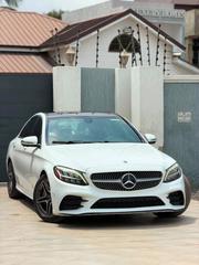 Mercedes-Benz C300 2019 White for sale