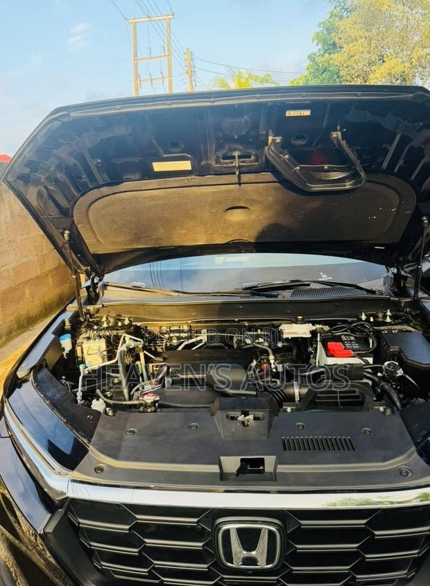 New Honda CR-V 2023 Black