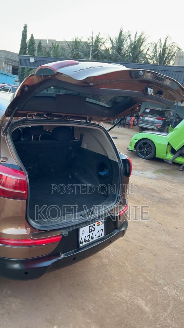Kia Sportage 2014 Brown