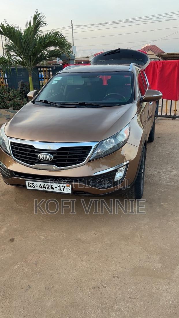 Kia Sportage 2014 Brown