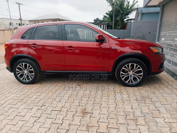 Mitsubishi Outlander Sport 2017 Red