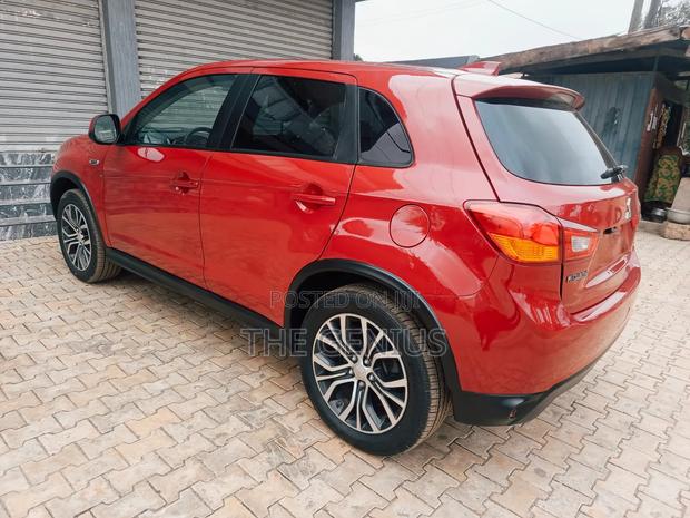 Mitsubishi Outlander Sport 2017 Red