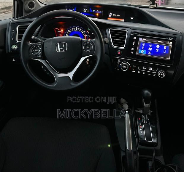 Honda Civic 2015 Silver