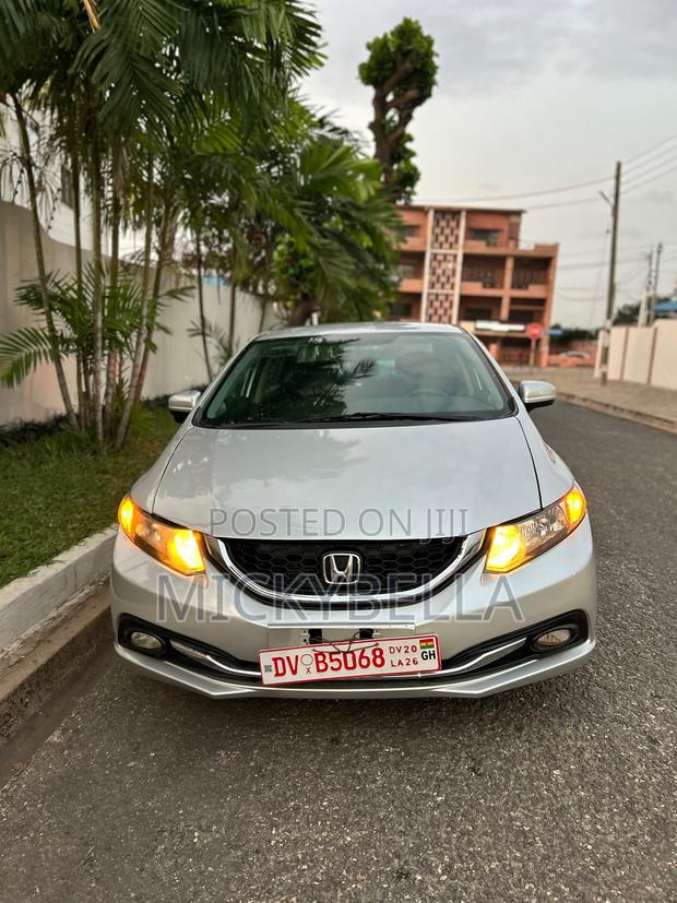 Honda Civic 2015 Silver