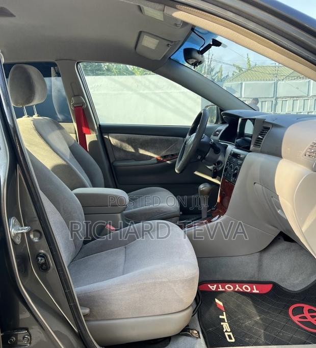 Toyota Corolla 1.8 LE 2008 Silver