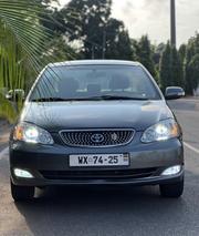 Toyota Corolla 1.8 LE 2008 Silver for sale