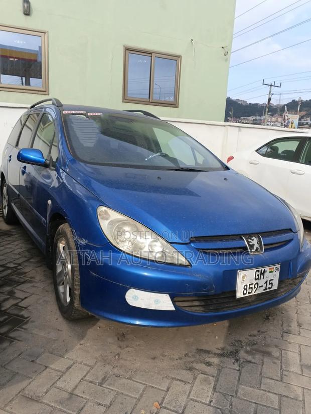 Peugeot 307 2010 Blue