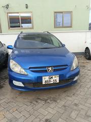 Peugeot 307 2010 Blue for sale