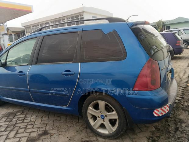 Peugeot 307 2010 Blue