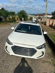 Hyundai Elantra Sport 2018 White for sale