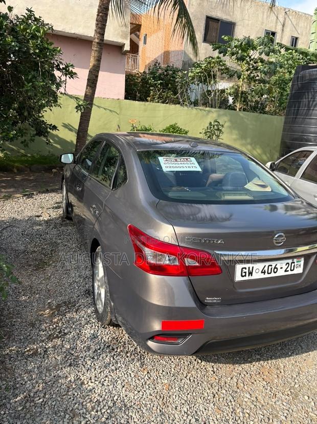 Nissan Sentra SV 2016 Gray