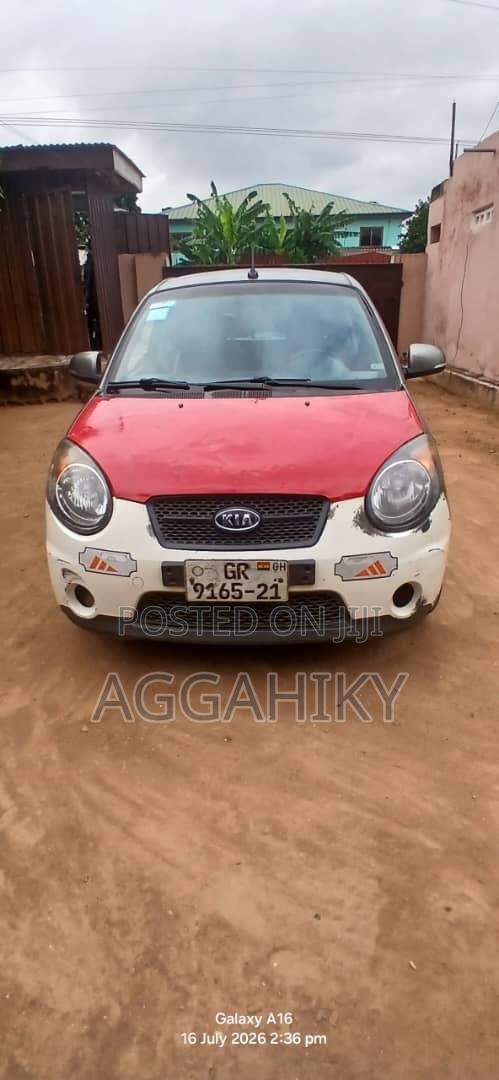 Kia Morning 2009 Gray