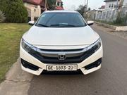Honda Civic 2017 White for sale