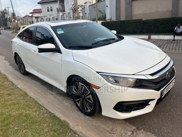 Honda Civic 2017 White