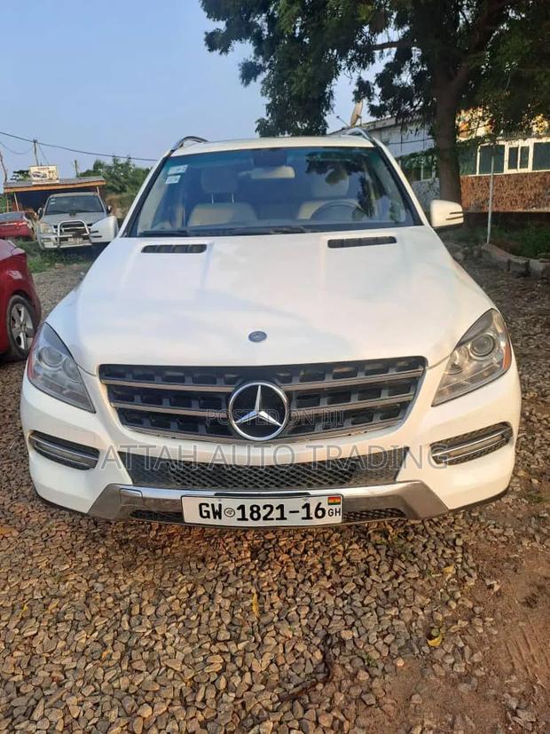 Mercedes-Benz M Class 2012 White