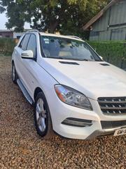 Mercedes-Benz M Class 2012 White for sale