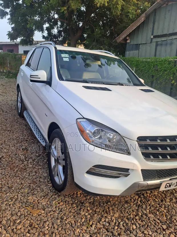 Mercedes-Benz M Class 2012 White