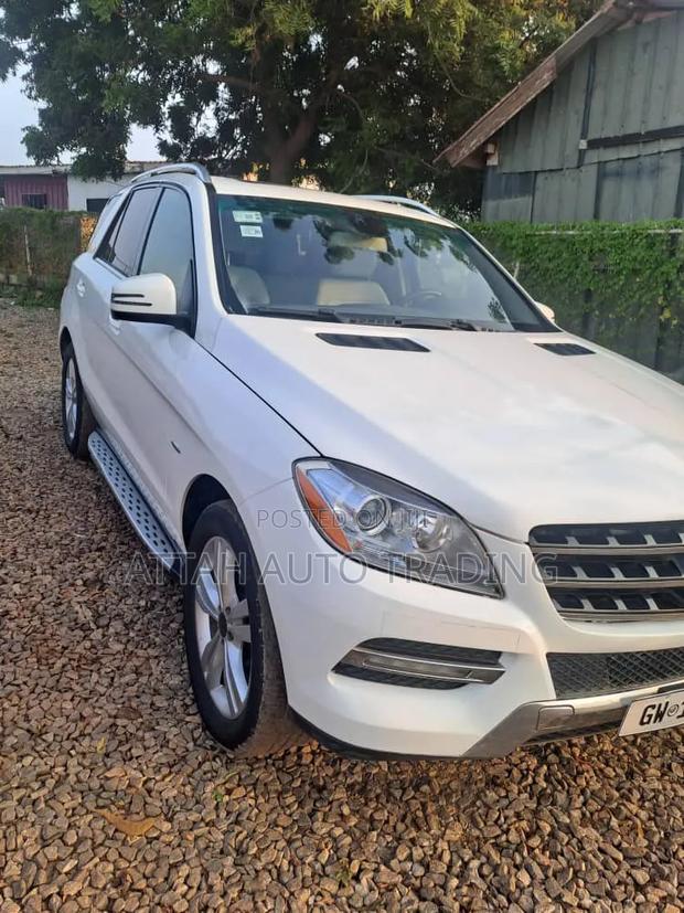 Mercedes-Benz M Class 2012 White