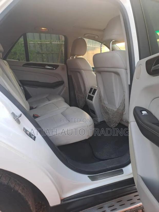 Mercedes-Benz M Class 2012 White