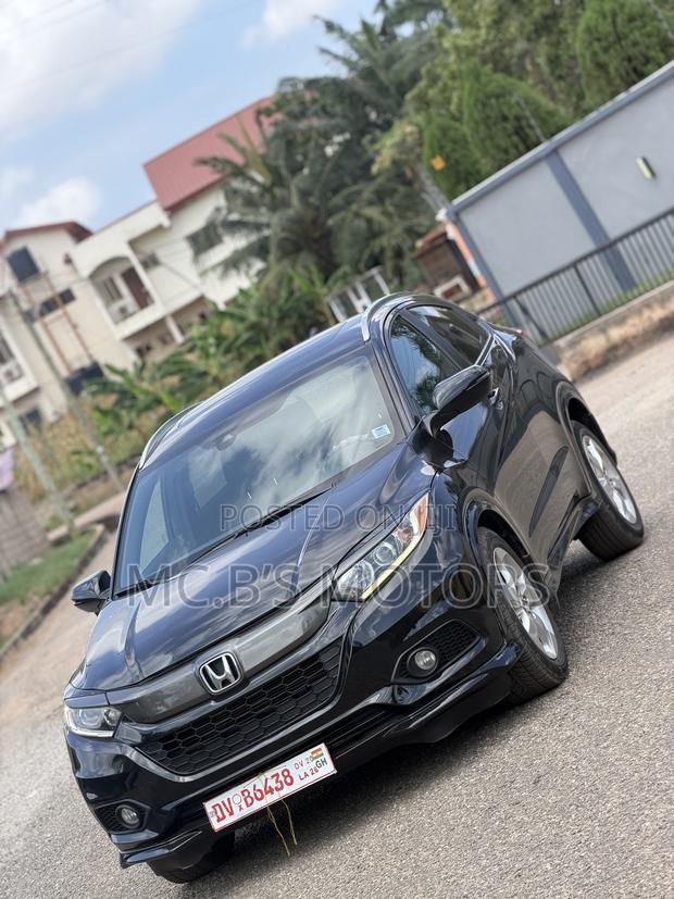 Honda HR-V 2019 Black
