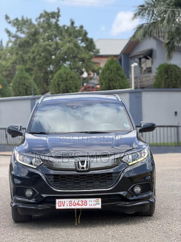 Honda HR-V 2019 Black