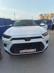 New Toyota Highlander 2024 White for sale